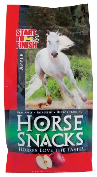 Start to Finish Horse Snacks – 5 lb, Apple