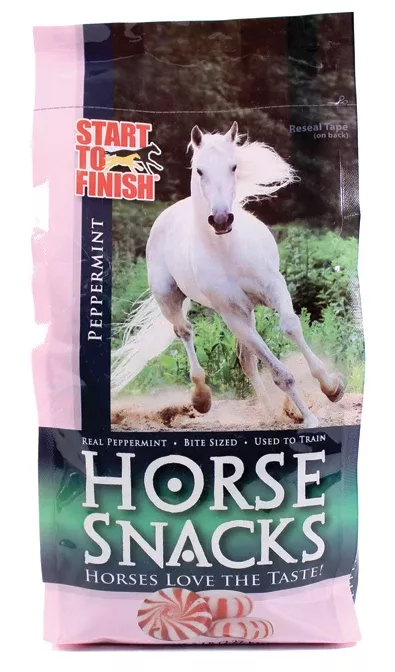 Start to Finish Horse Snacks – 5 lb, Peppermint