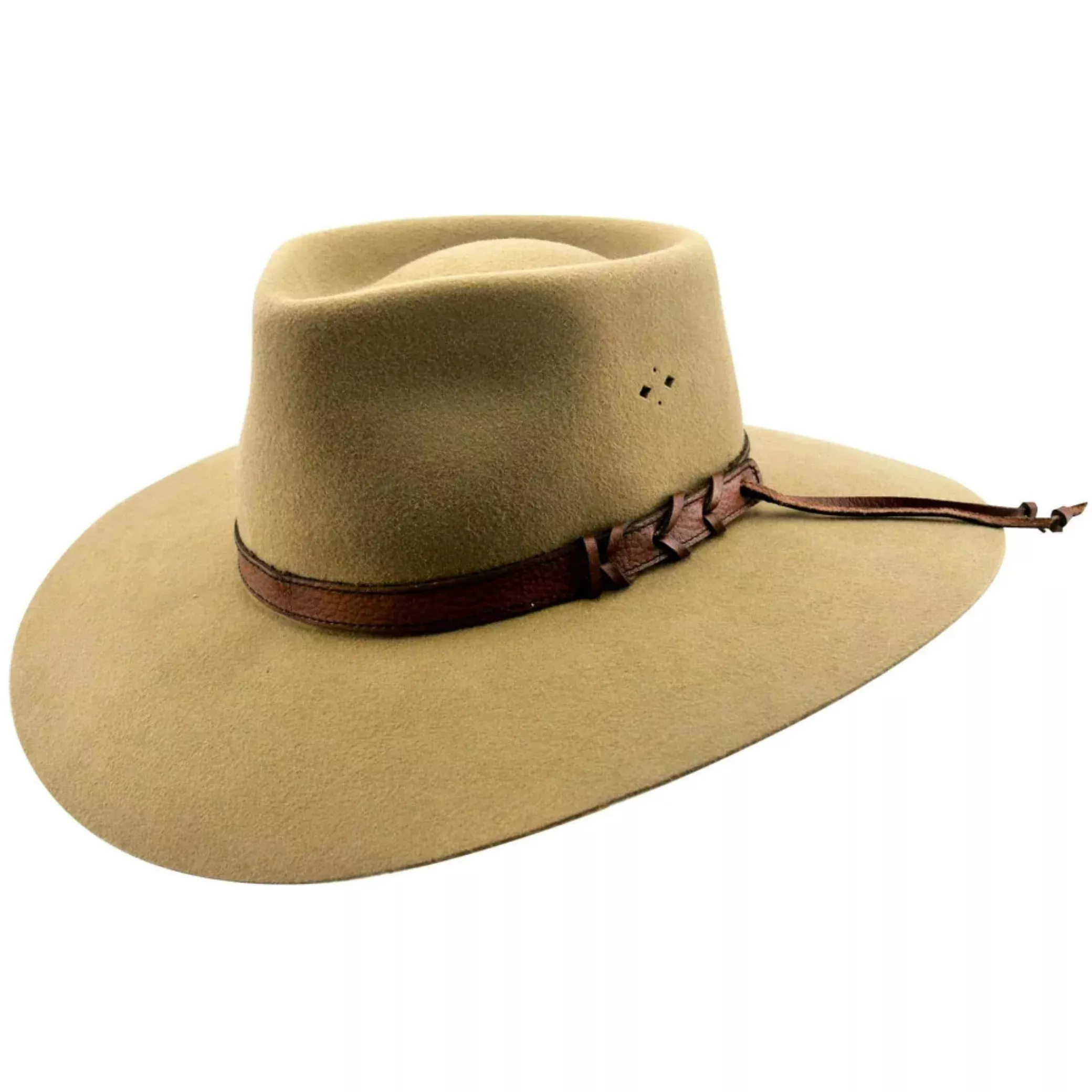 Statesman Big Australian Kids Wool Felt Hat