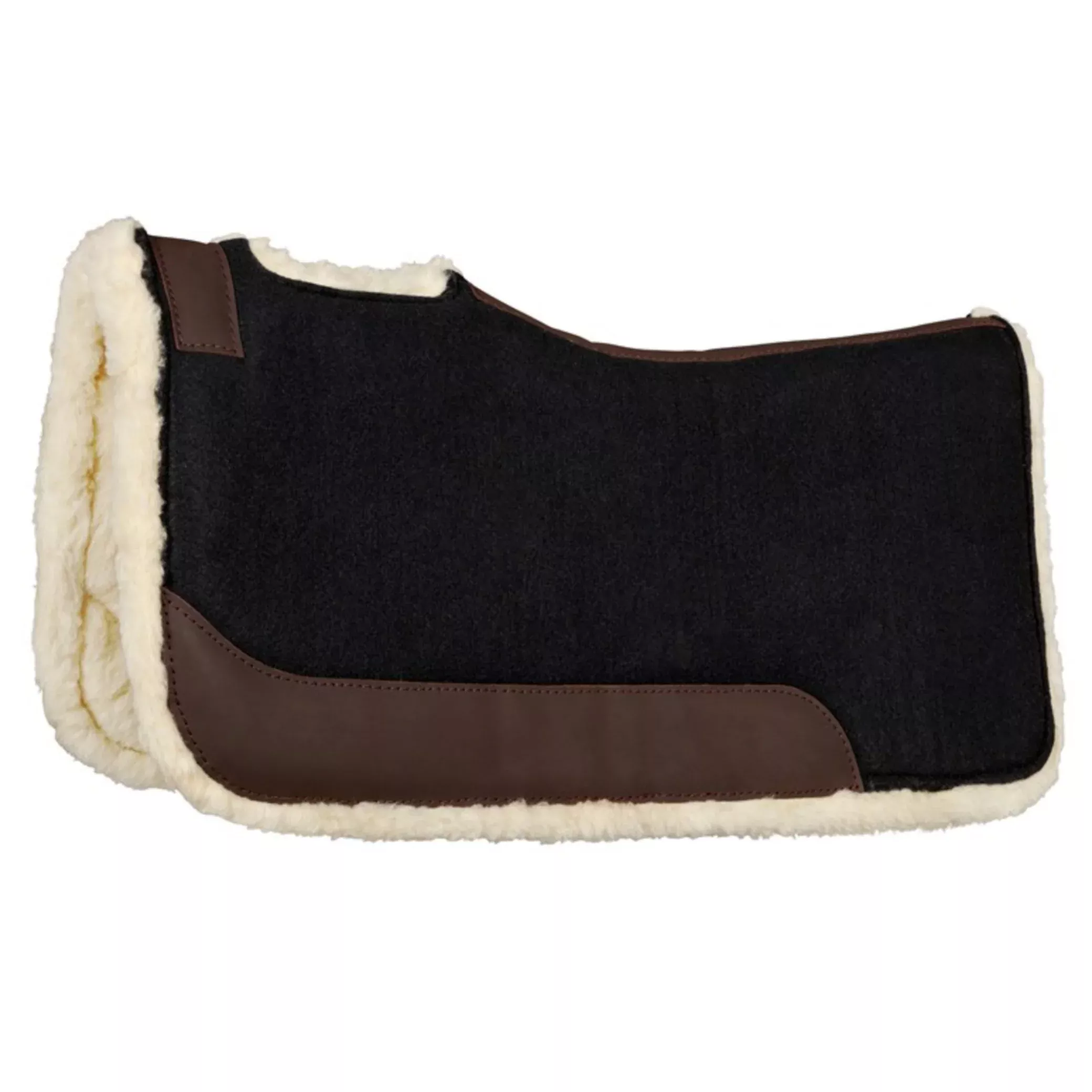 STC Fleece Lined Felt Saddle Pad