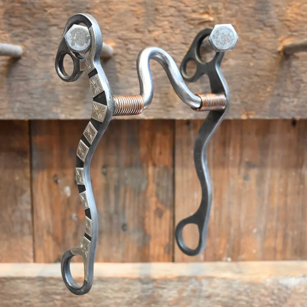 Stephen White Solid Port Bit w/Copper Bars