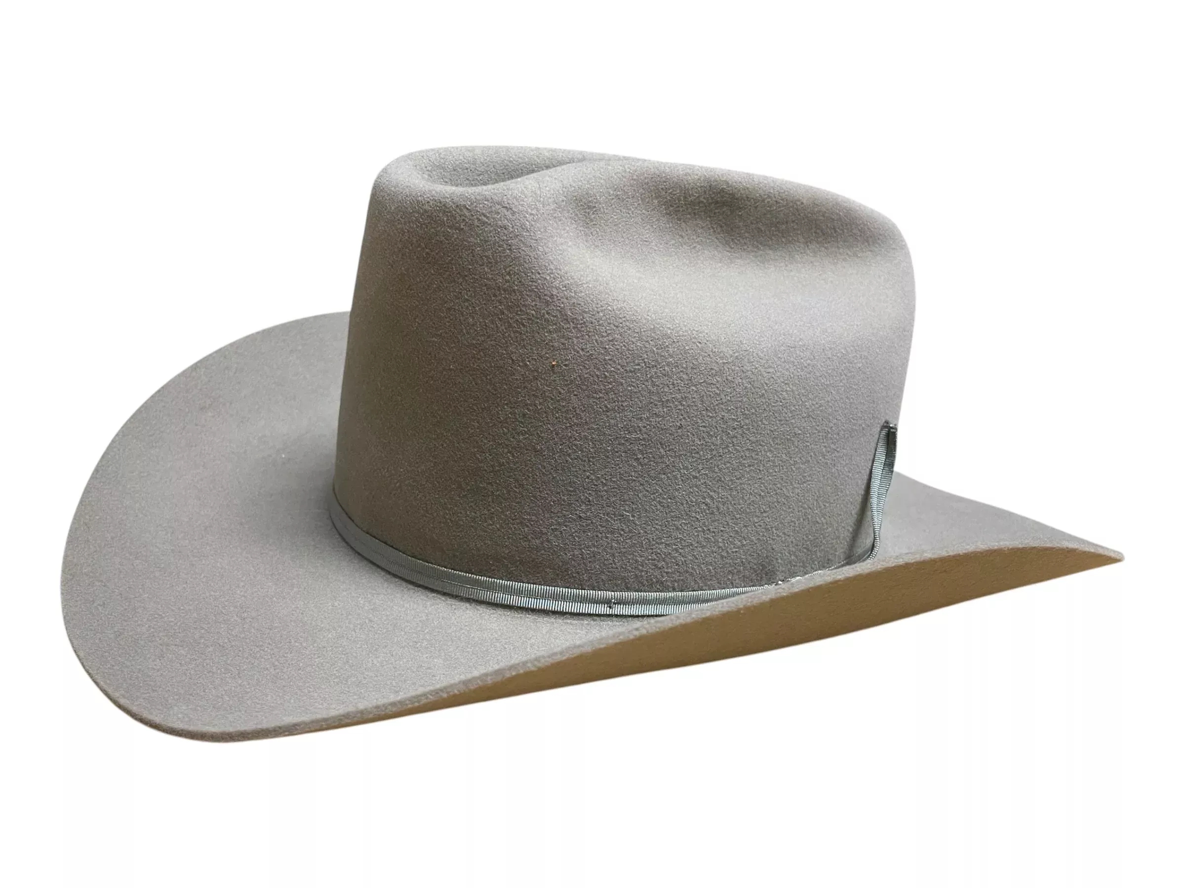 Stetson 4X Beaver Hat - Beige-Gray - 7 - USED