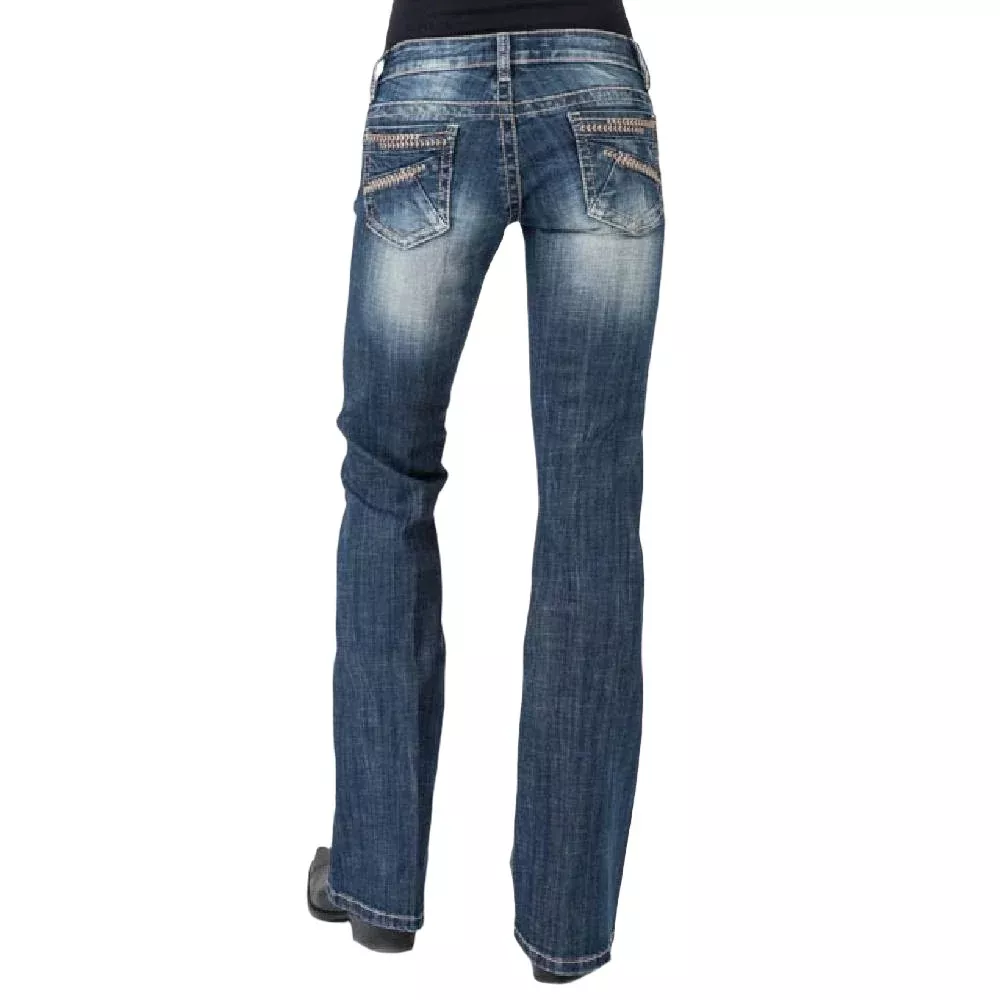 Stetson 816 Boot Cut Jean