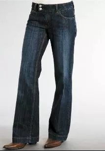 Stetson Denim City Trouser - Ladies
