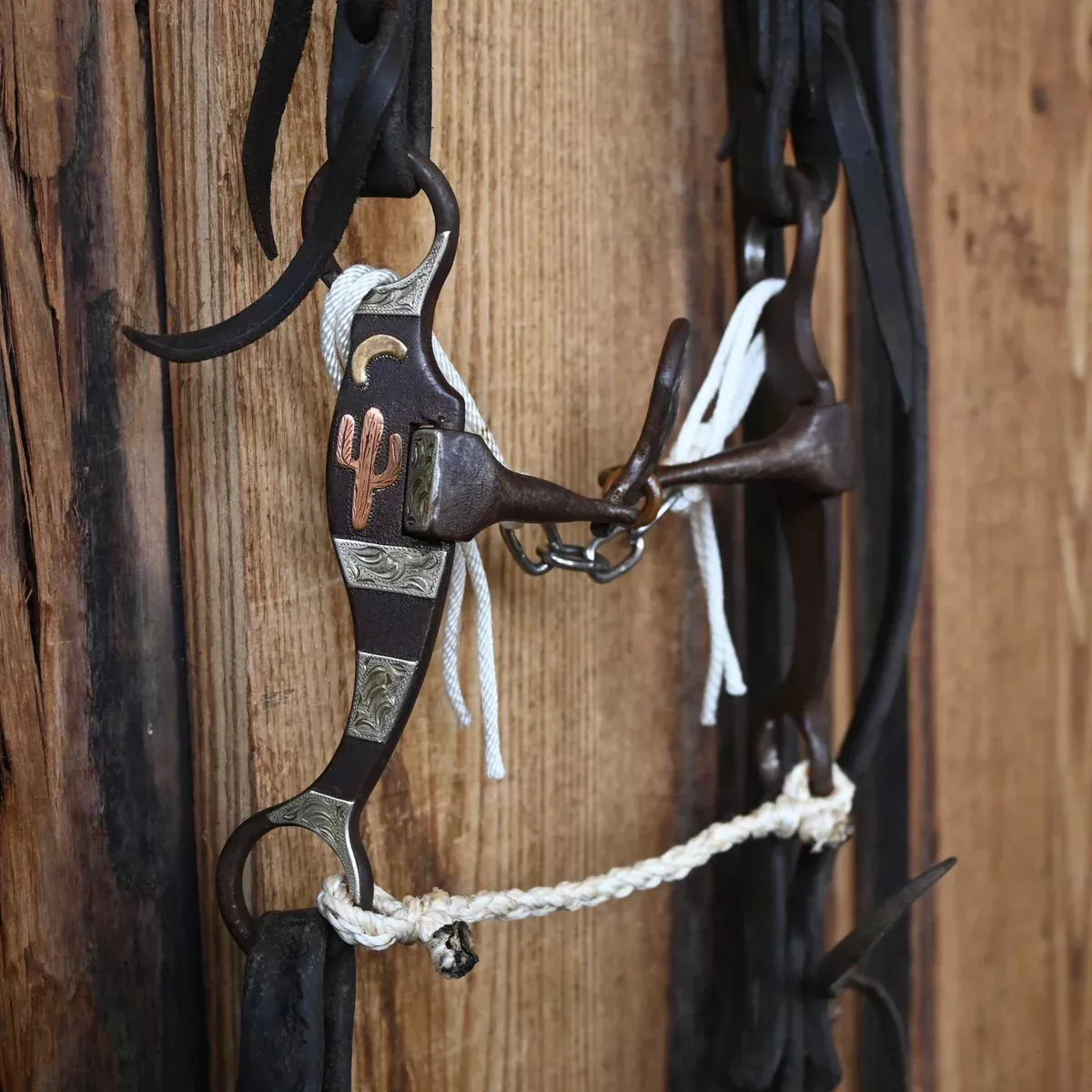 Steven White Floating Spoon Bridle Rig w/Split Ear Headstall