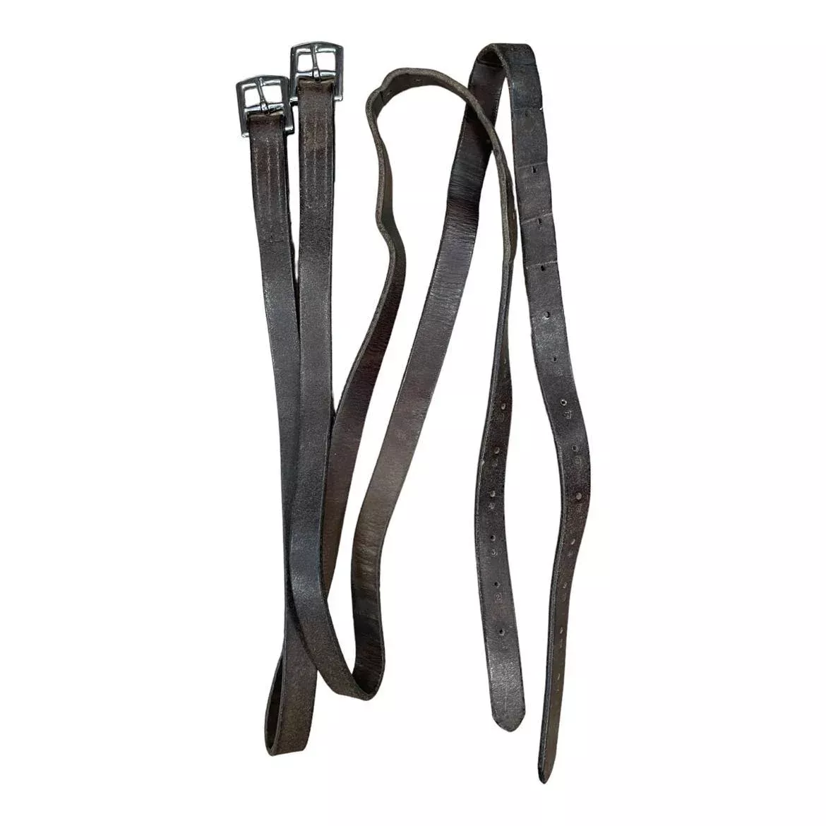 Stirrup Leathers - Brown - 58" - USED