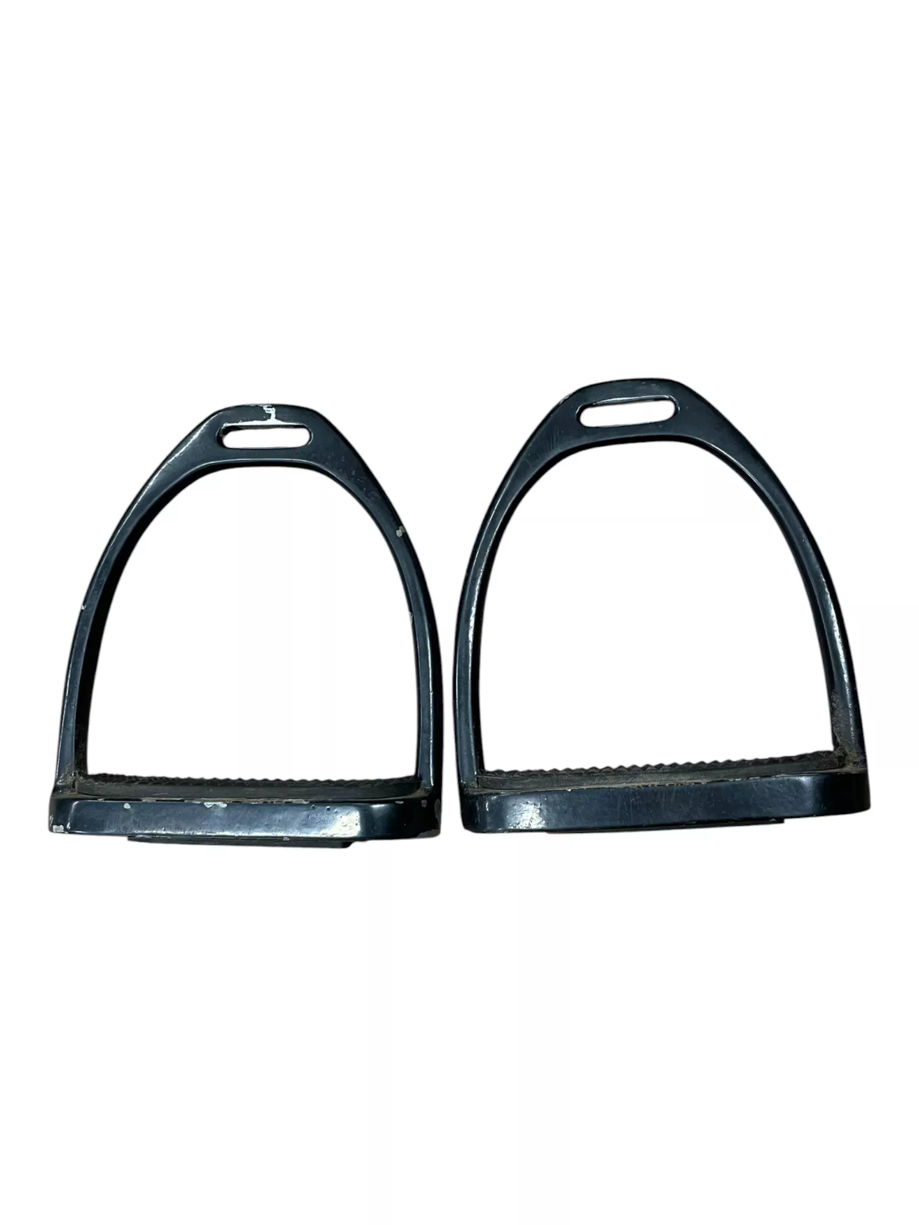 Stirrups - Black - Approx 4 3/4" - USED