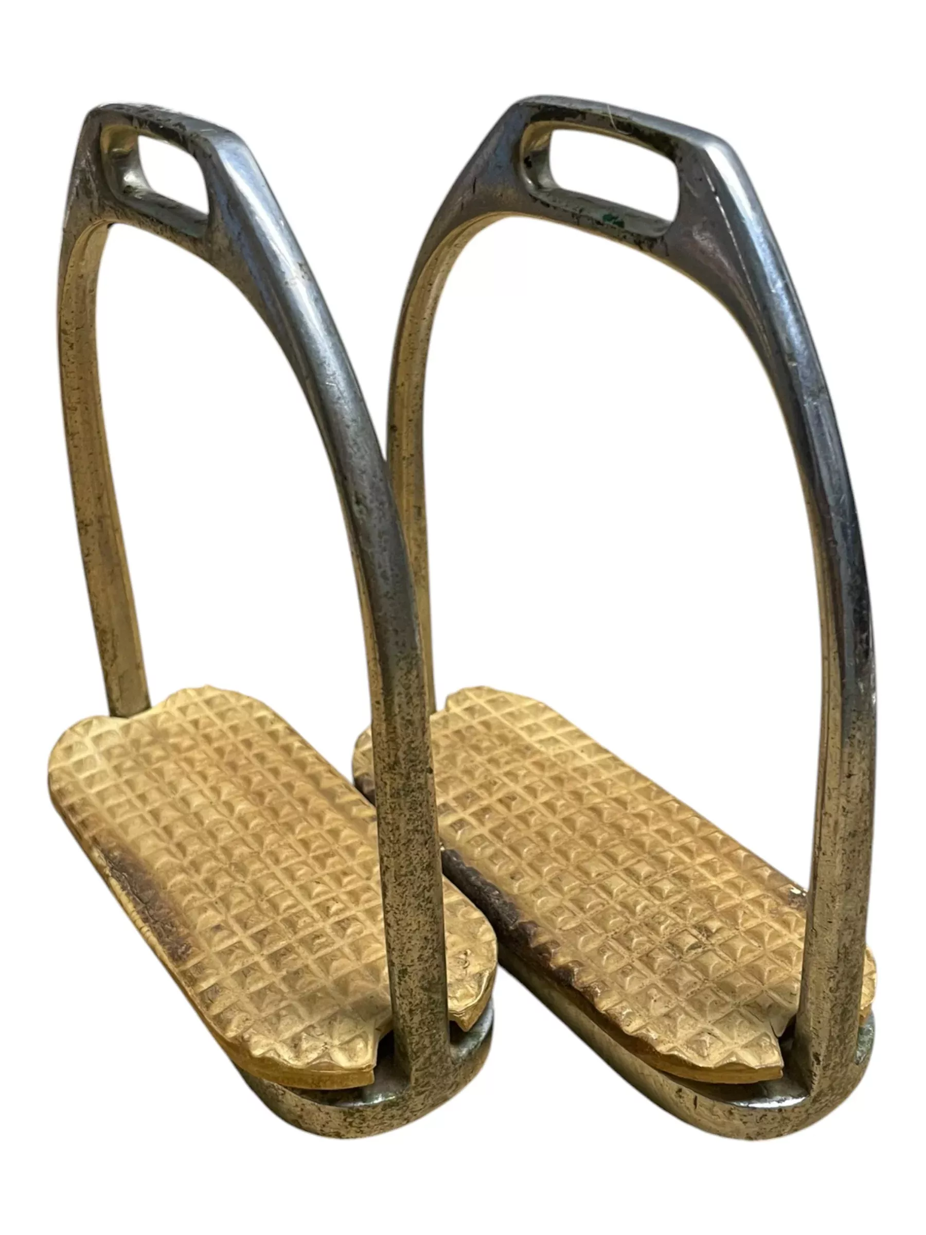 Stirrups - SS - Approx 4 1/4" - USED