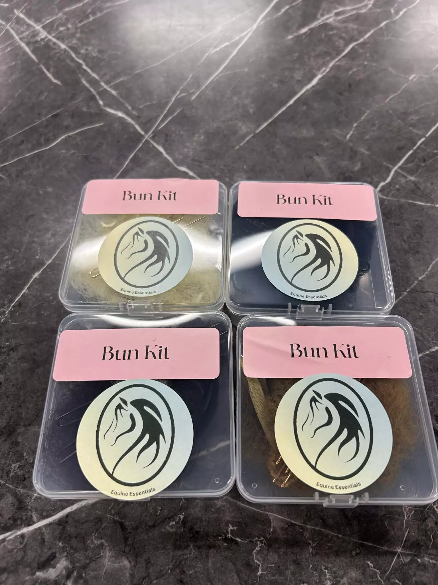 Stock Horse Bun Kit