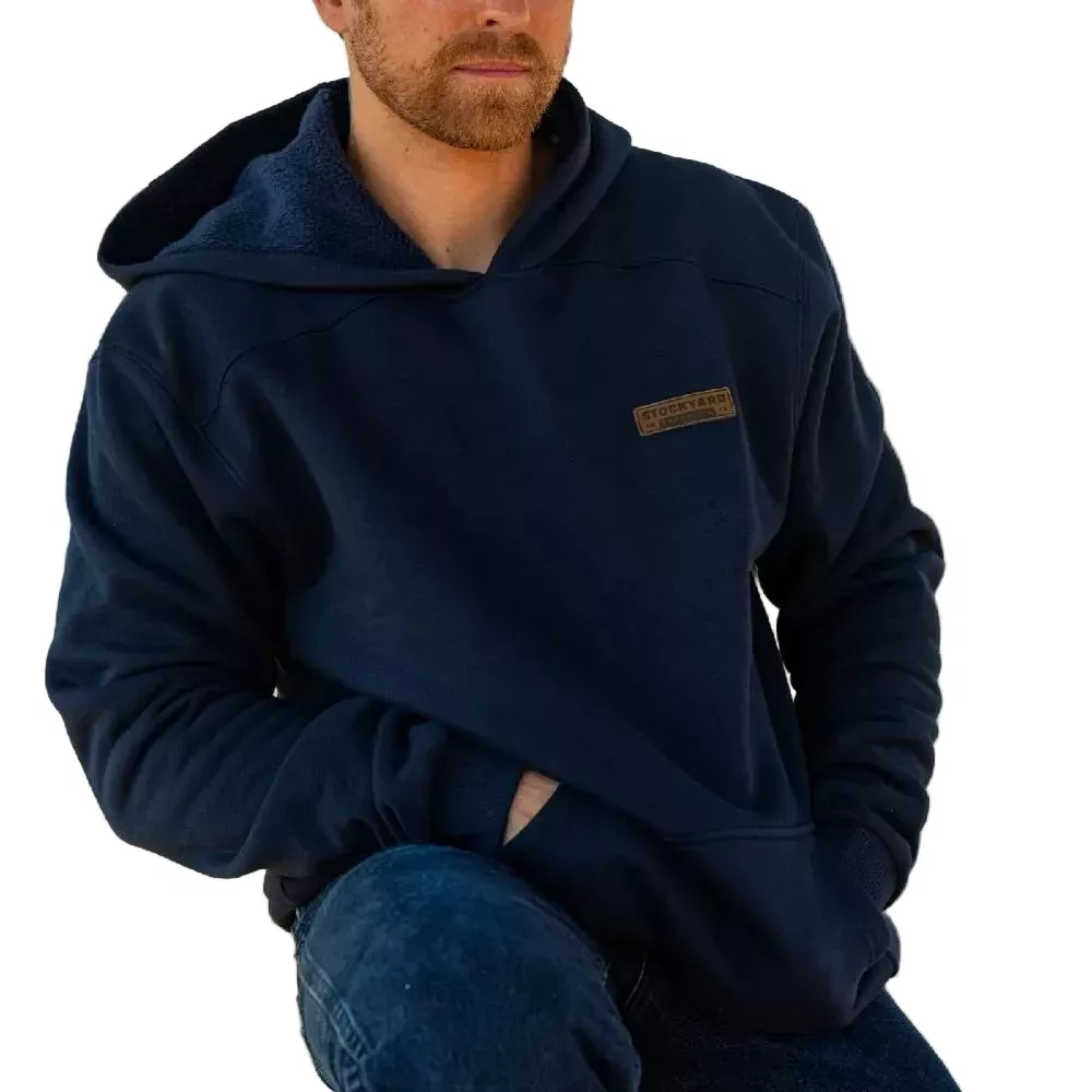 Stockyard Supply Men's The Bronc Rider Performance Hoodie - FINAL SALE