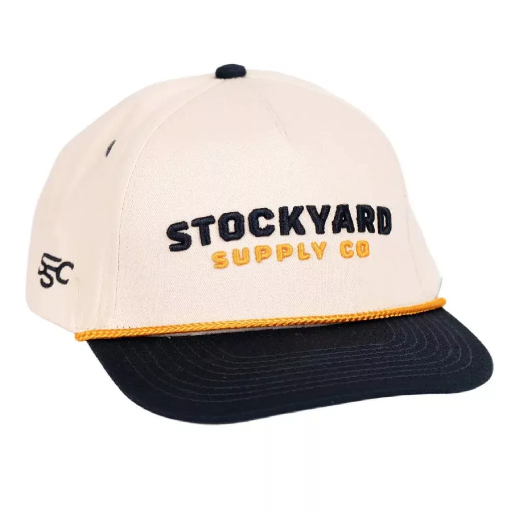 Stockyard Supply Two Step Rope Hat - FINAL SALE