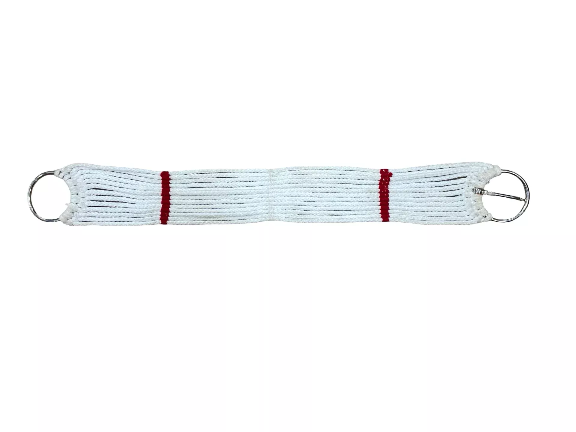 Strand Cinch - White/Red - Approx 33" - USED