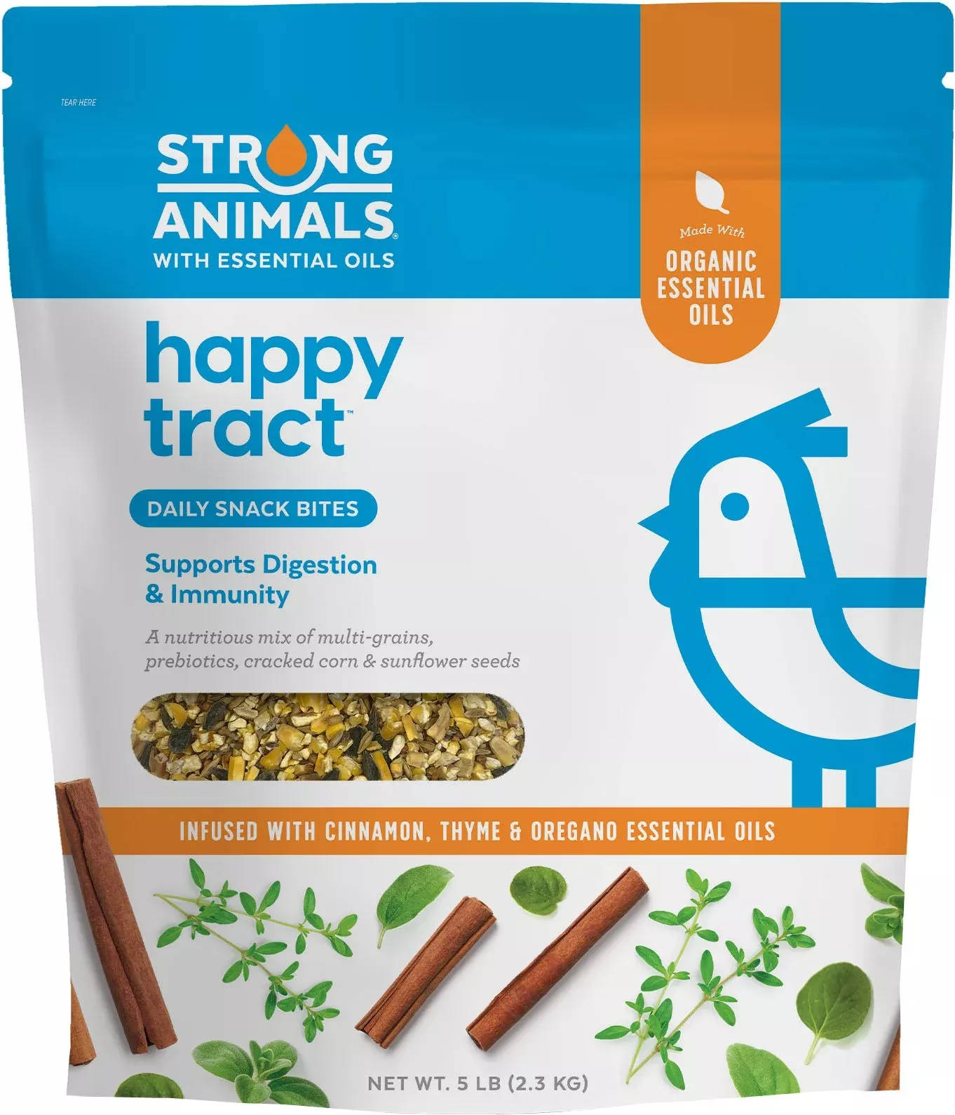 Strong Animals Happy Tract 5 LB
