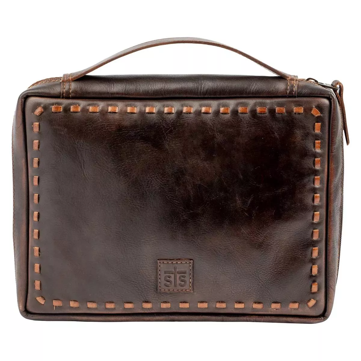 STS Ranchwear Bandera Chocolate Bible Cover