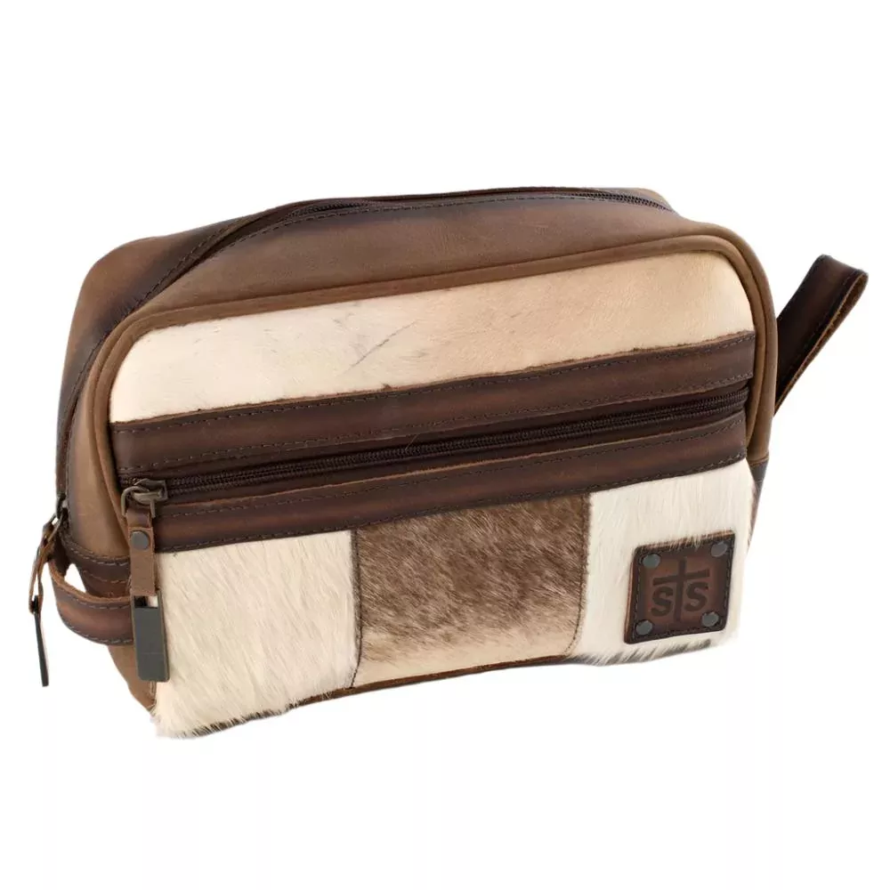 STS Ranchwear Cowhide Shave Kit
