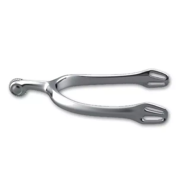 Stubben Dynamic Dressage Spurs with Fine Tooth Rowel