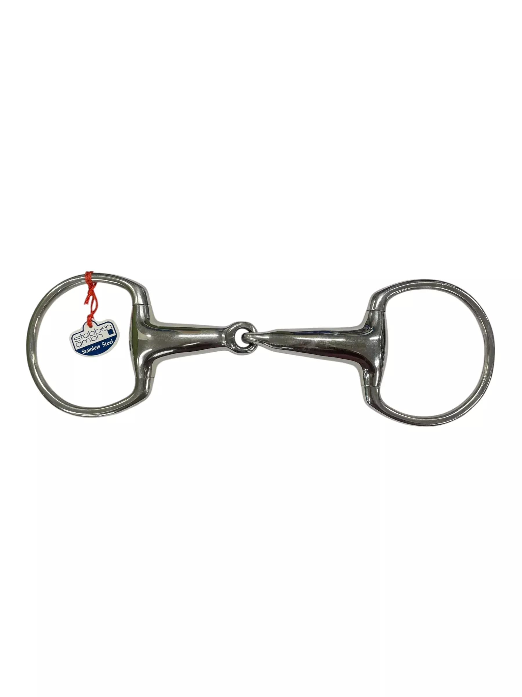 Stubben Eggbutt Snaffle *NWT* - SS - Approx 5" - USED