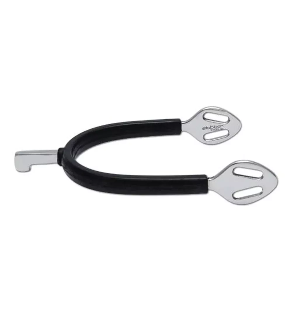 Stubben STEELtec Fine Line Hammer Spurs