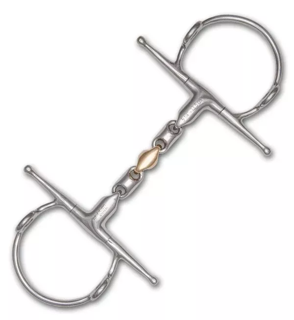 Stubben Steeltec Waterford Full Cheek Gag