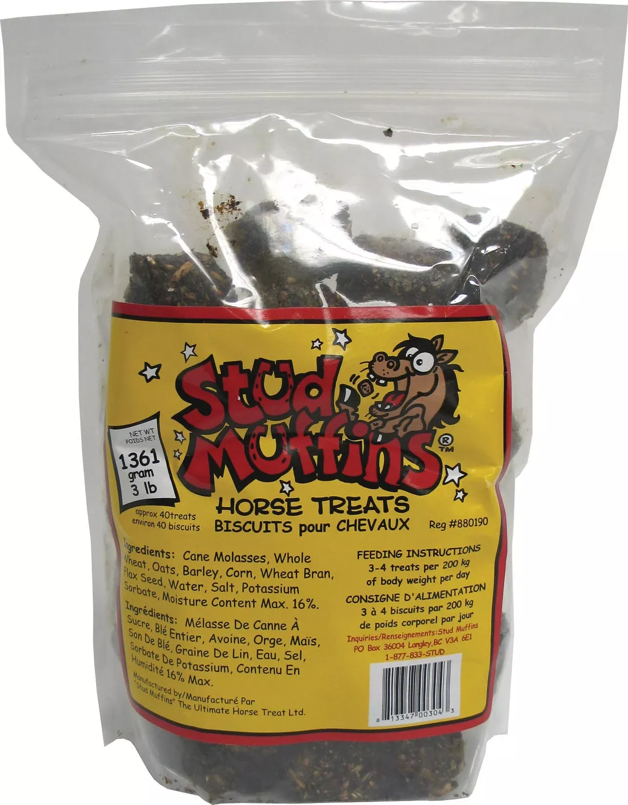 Stud Muffins Horse Treats 45 oz