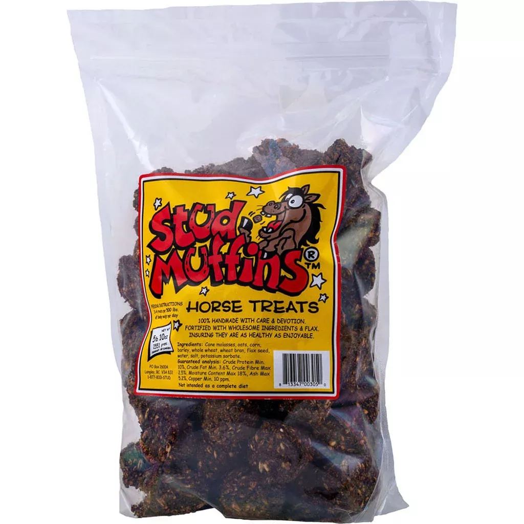 Stud Muffins Horse Treats 90 oz Bag