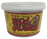 Stud Muffins Horse Treats Tub, 10 oz