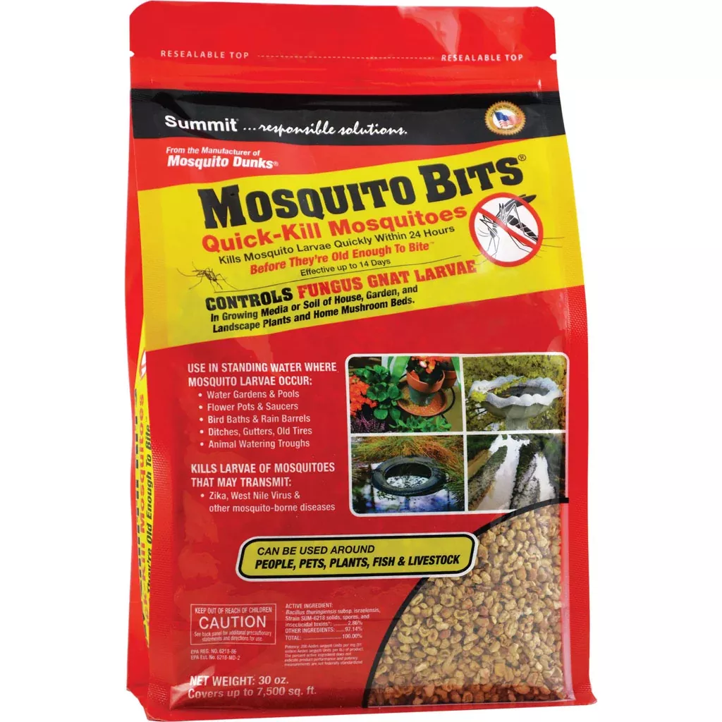 Summit Mosquito Bits, 30 oz