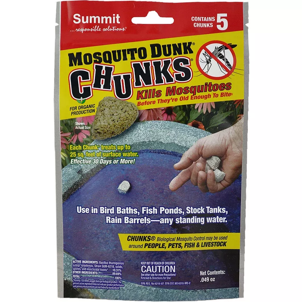 Summit Mosquito Dunk Chunks
