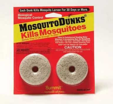 Summit Mosquito Dunks, 2 Pack