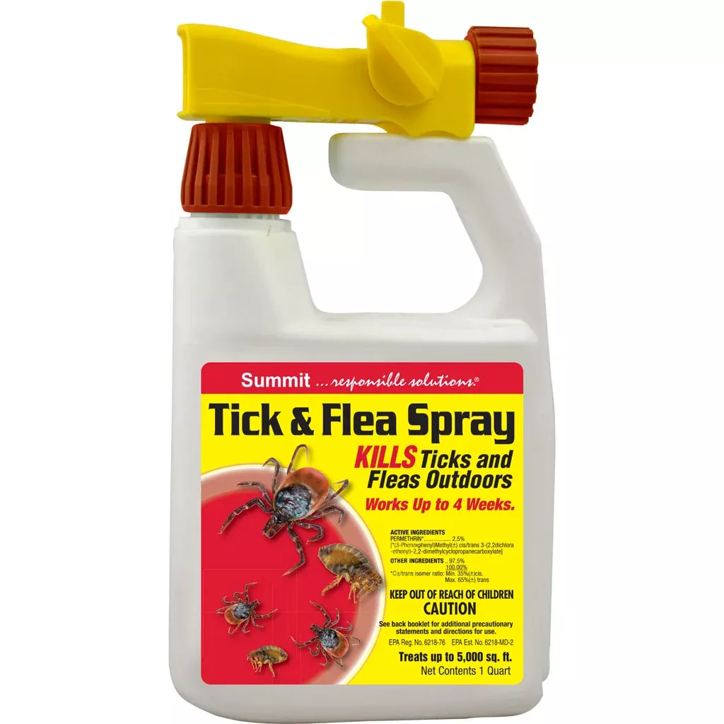 Summit Tick & Flea Hose-End Spray, 1 qt