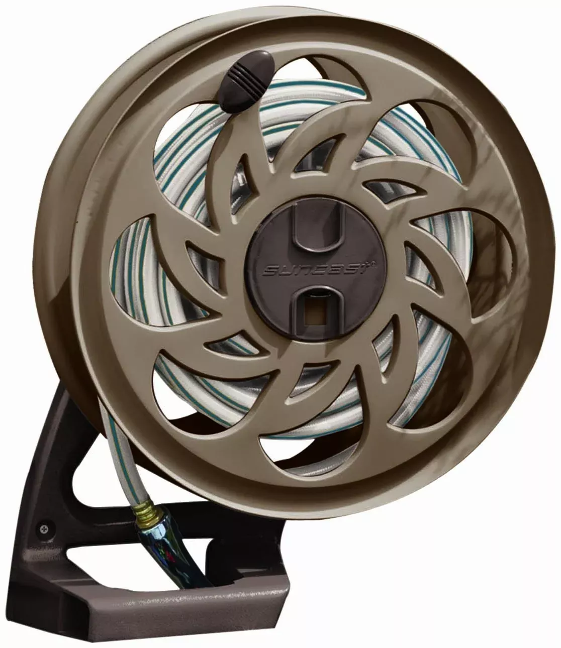 Suncast Wall-Mount Hose Reel, 125 ft.