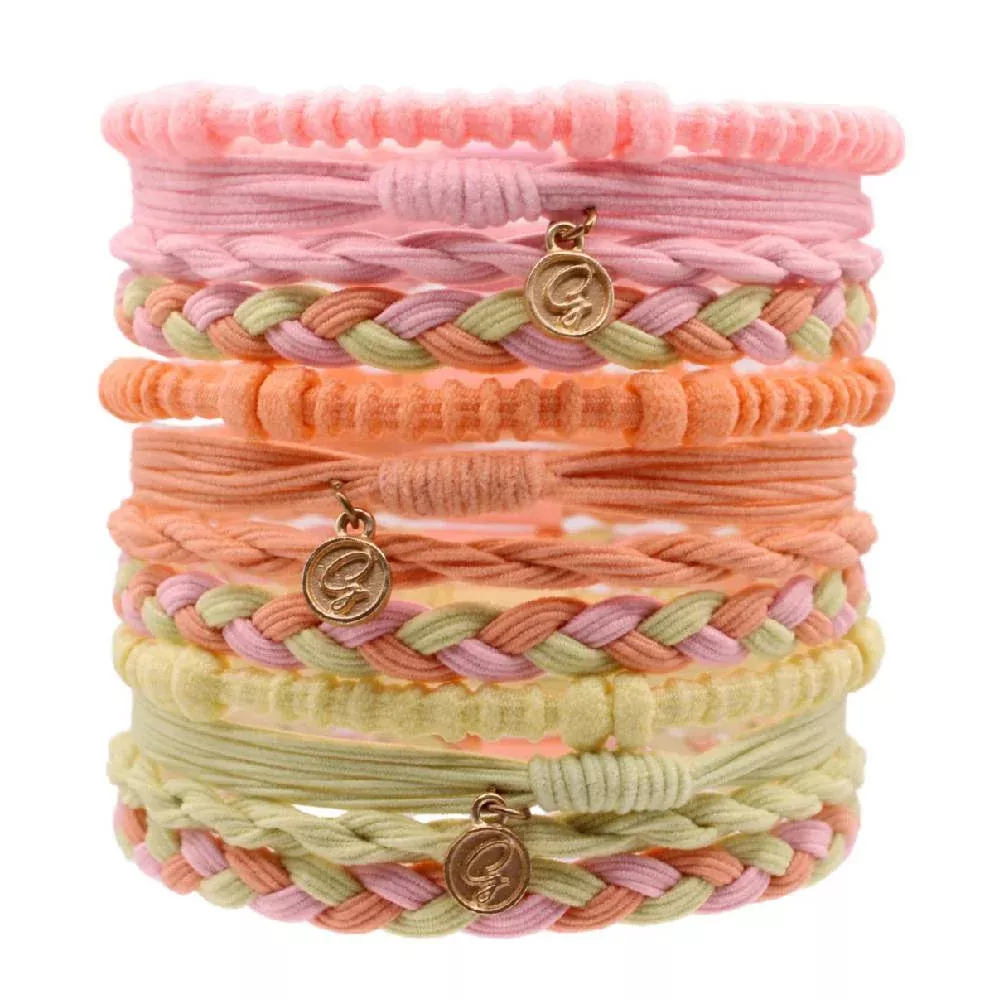 Sunkissed Hair Tie Bracelets