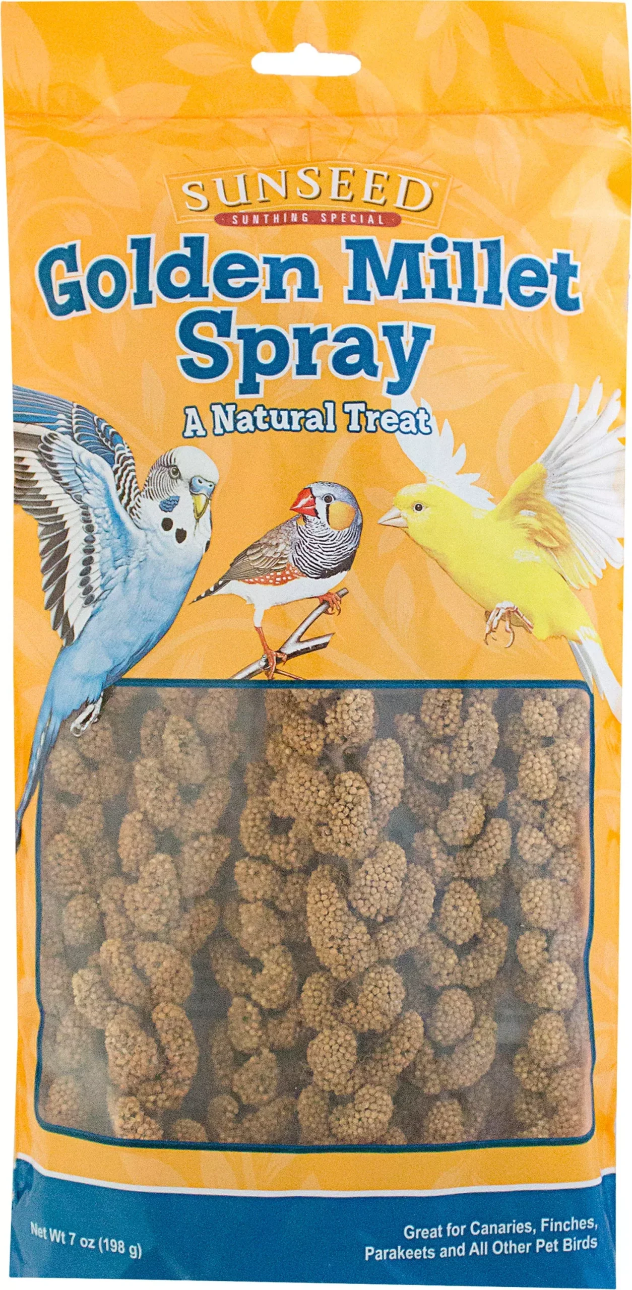 Sunseed Golden Millet Spray, 7 oz