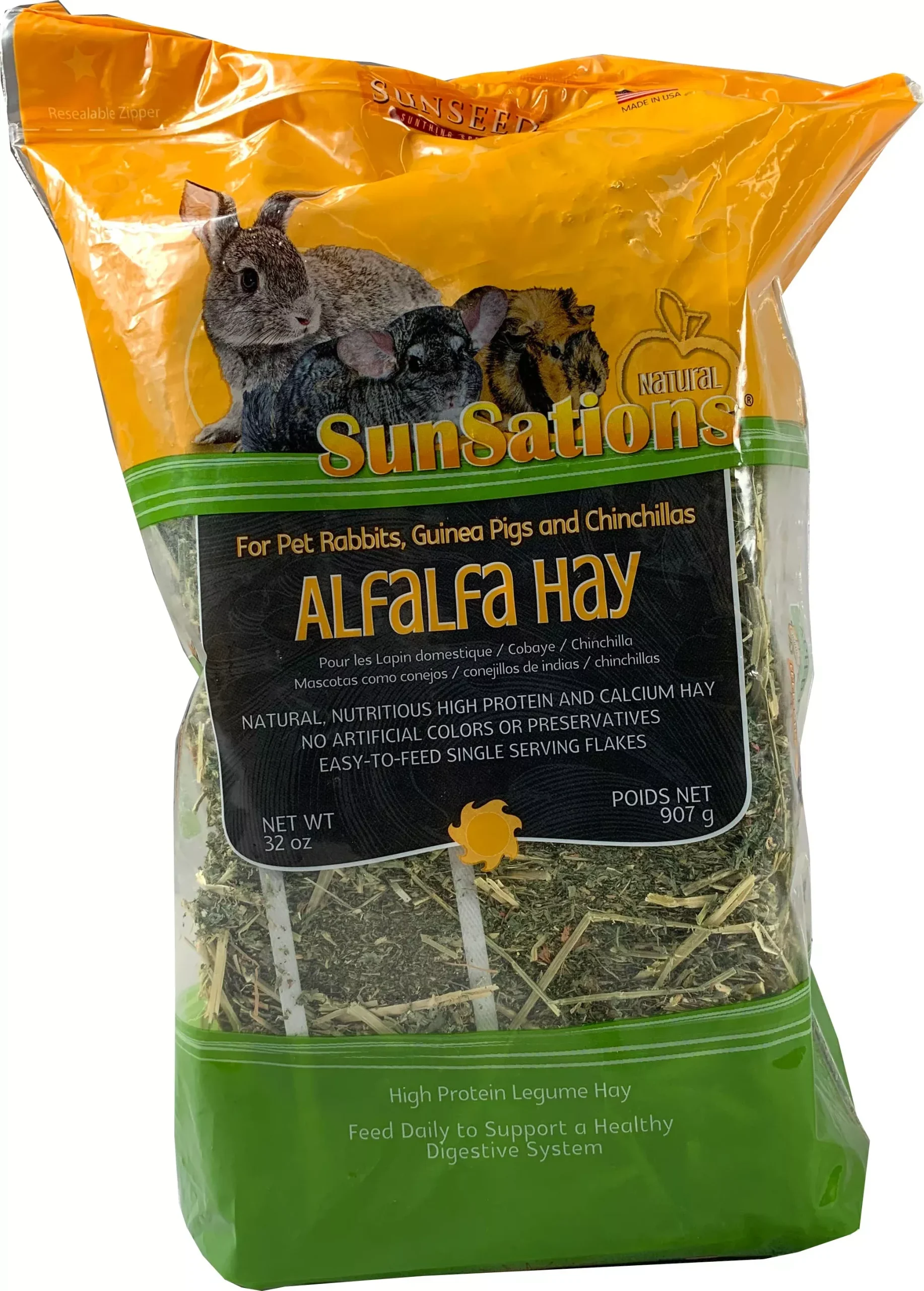 Sunseed Sunsations Alfalfa Hay 32 oz