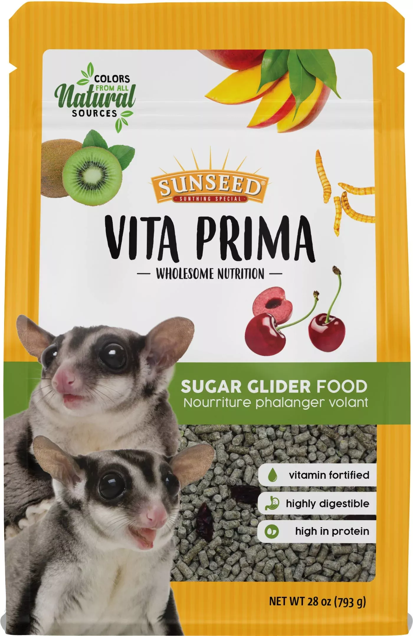 Sunseed Vita Prima Sugar Glider Food, 28 oz