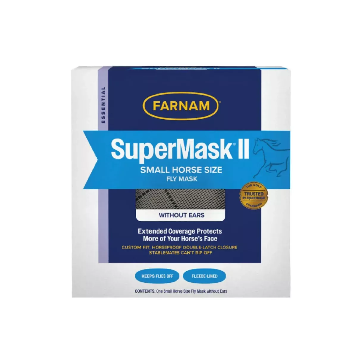 SuperMask II Arabian/Small Horse Fly Mask
