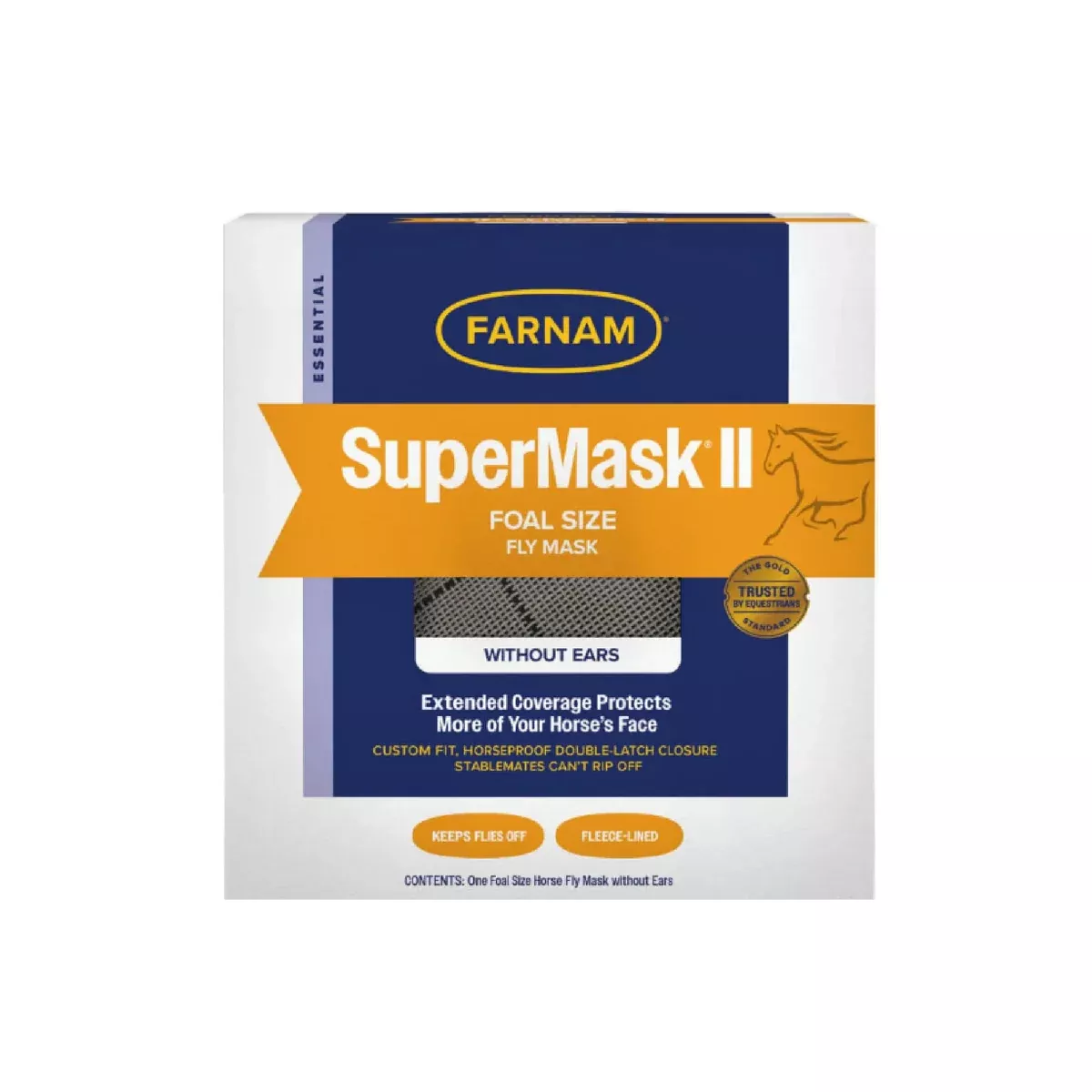 SuperMask II Foal Fly Mask