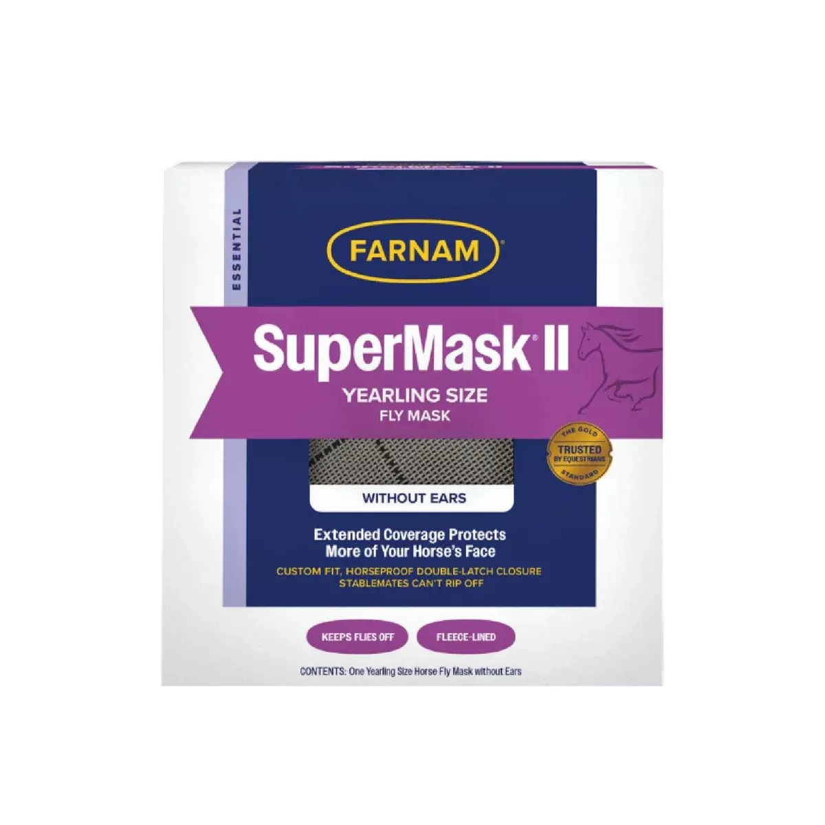 SuperMask II Yearling Fly Mask