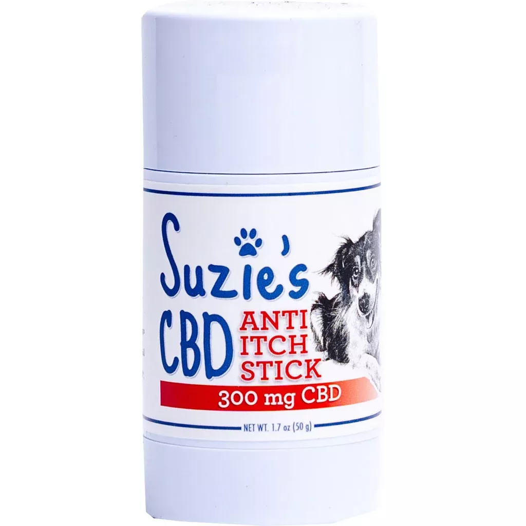Suzie's CBD Anti-Itch Stick, 2 oz, 300 mg