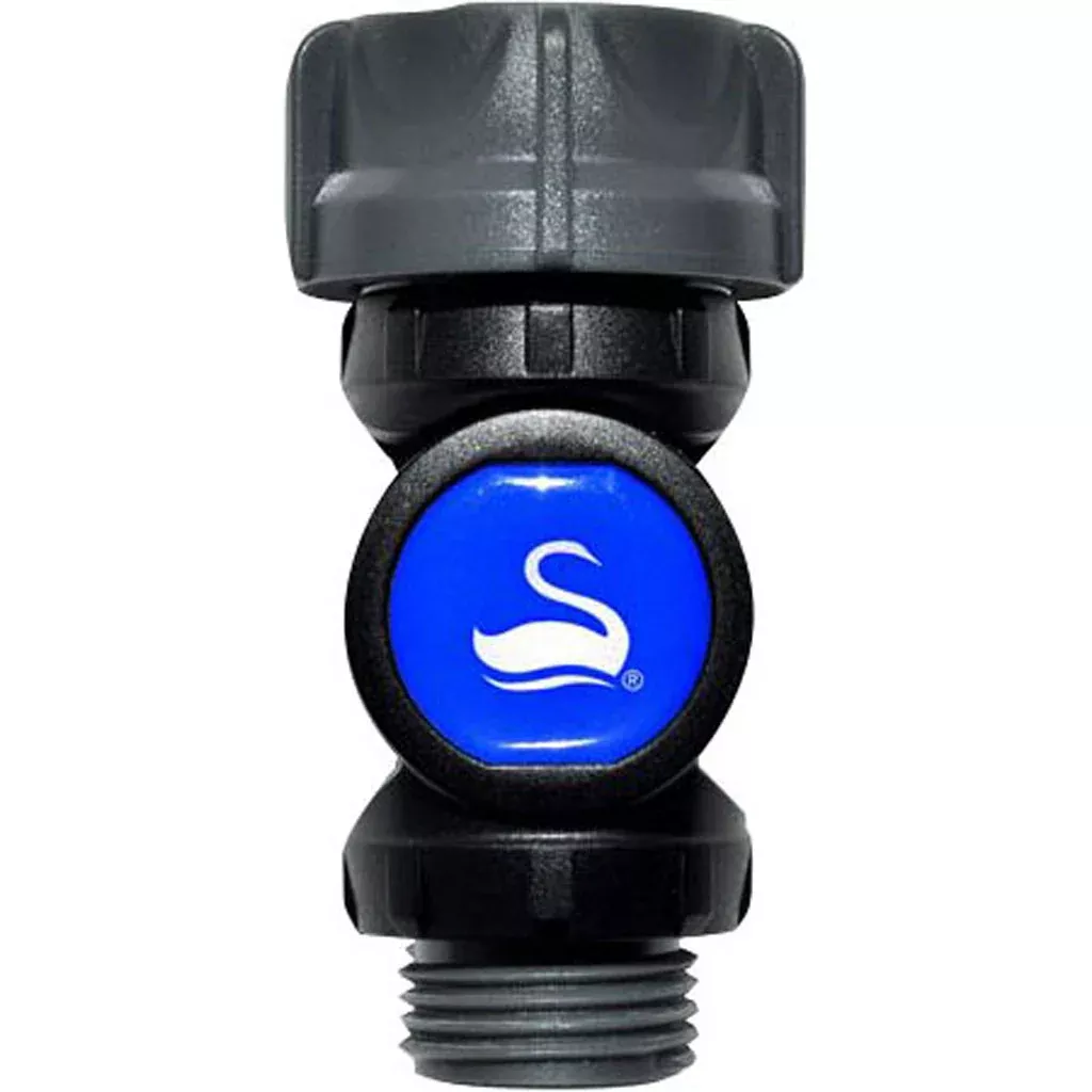 Swan Multi-purpose Swivel Hose Connector Black