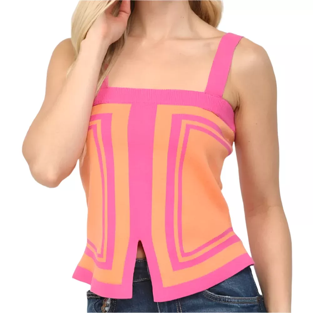 Sweater Tank Top - FINAL SALE