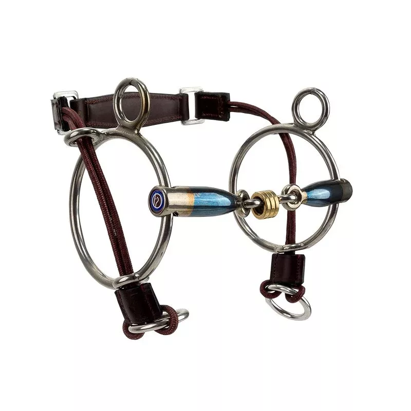 Sweet Iron Curbgag Brass Ring