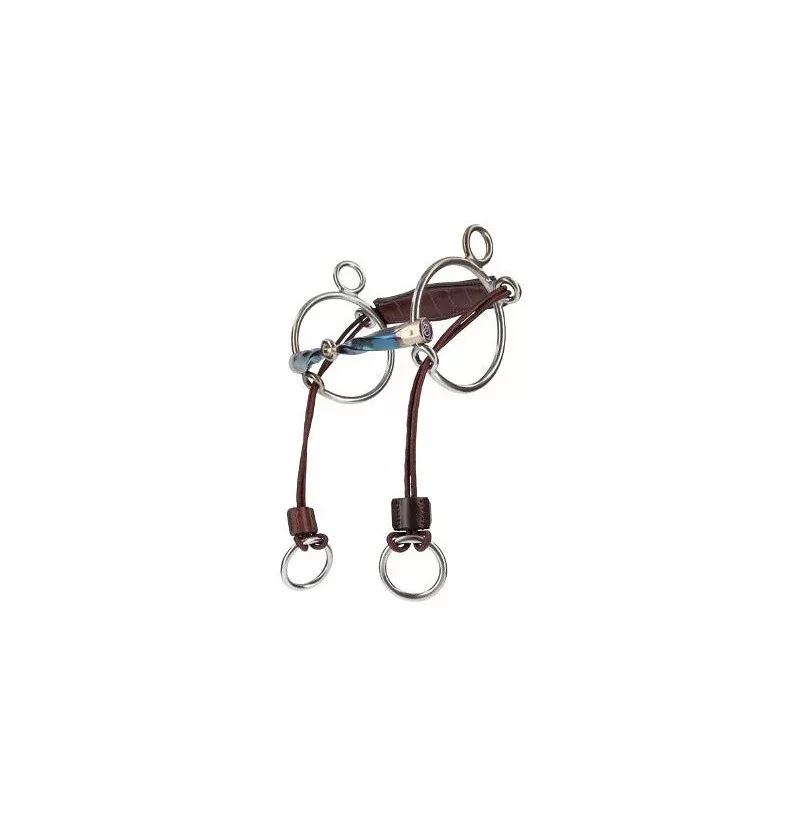 Sweet Iron Curbgag Slow Twist Jointed