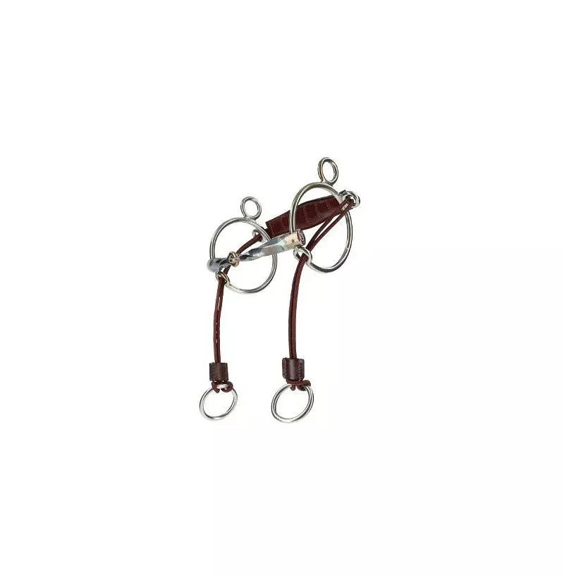 Sweet Iron Curbgag Slow Twist Locked