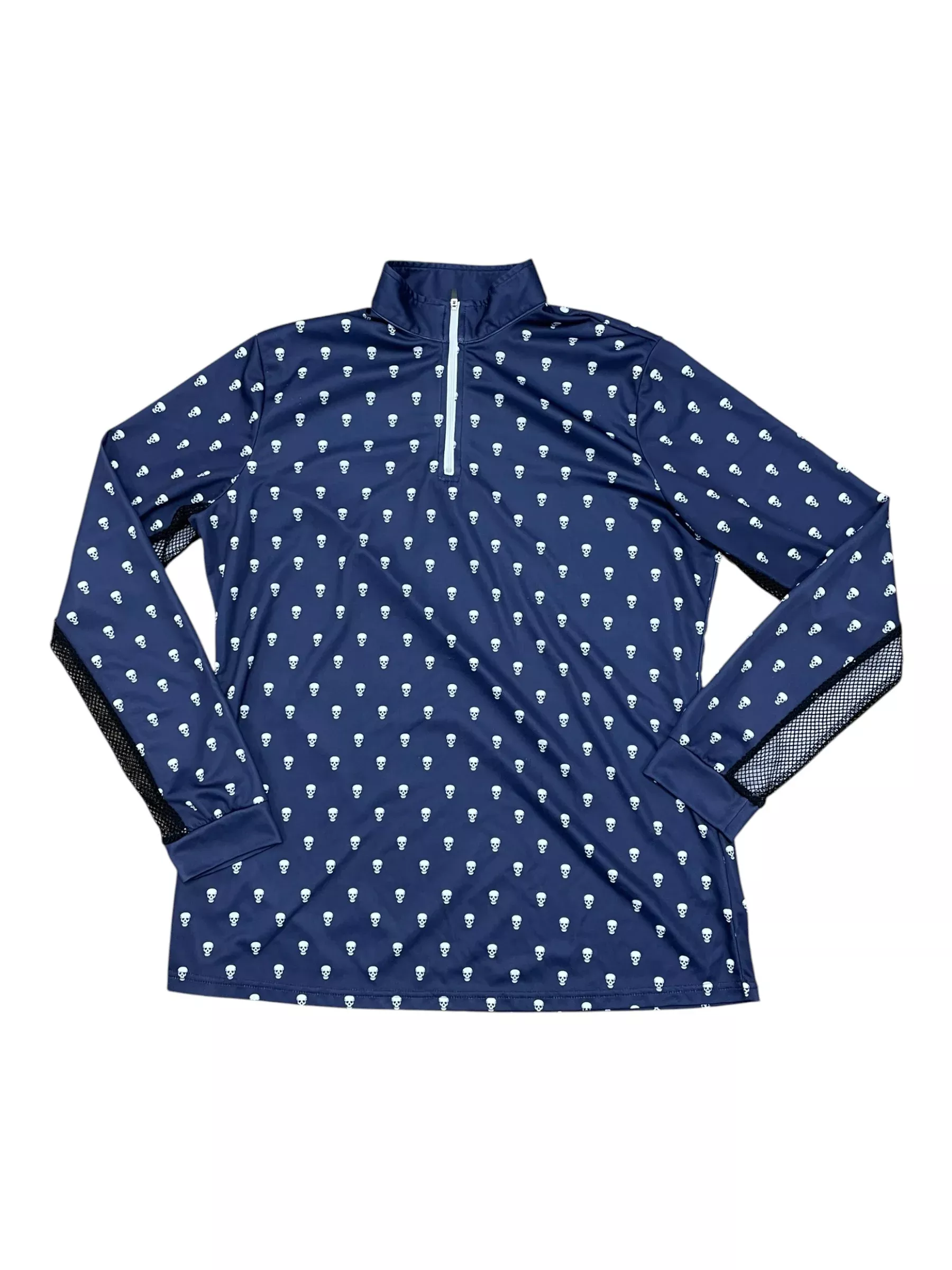Sweet Iron Sun Shirt - Navy/Skulls - 20 - USED