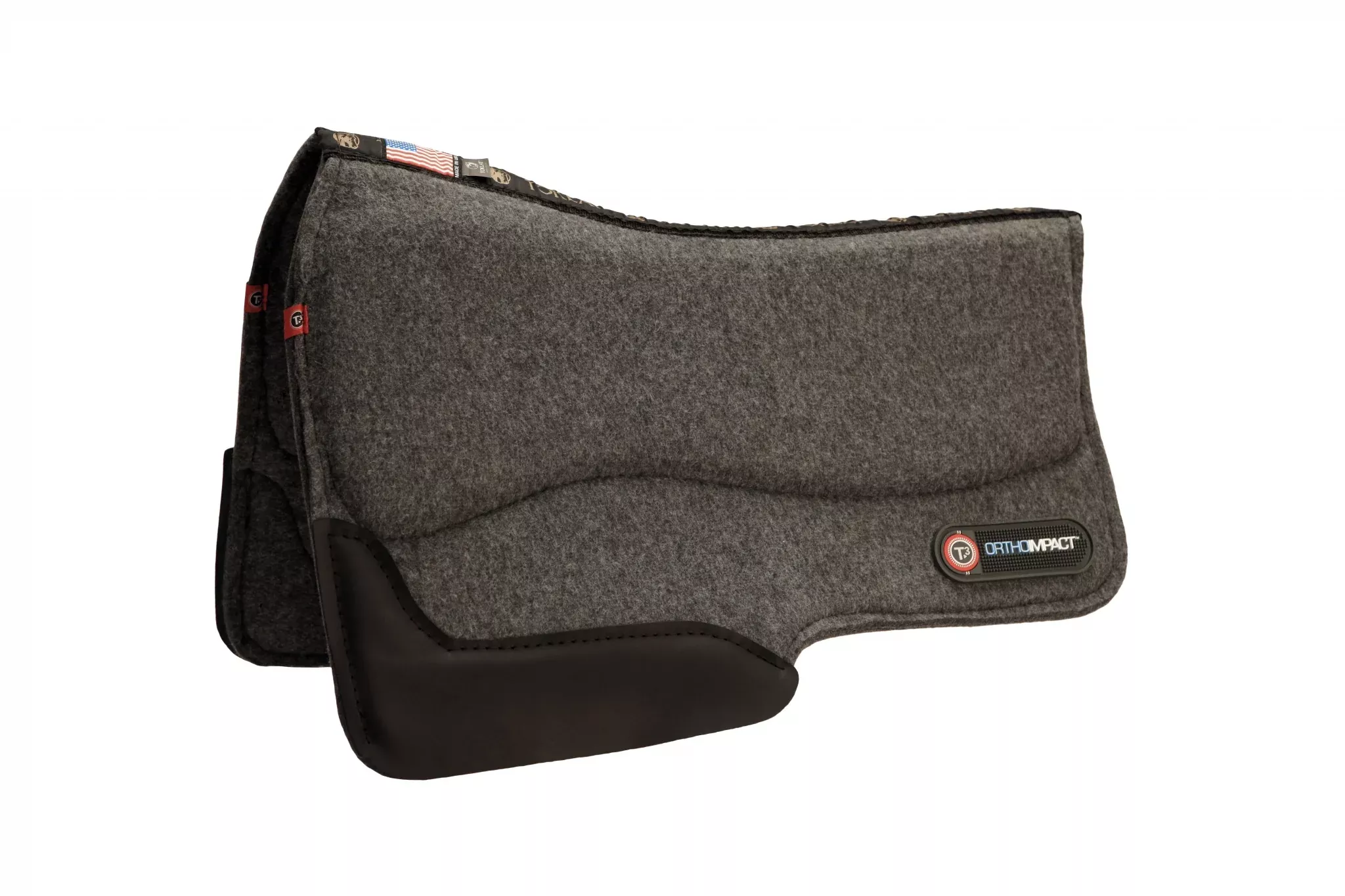 T3 Wool Felt Barrel Pad with T3 Extreme Pro-Impact Protection Inserts