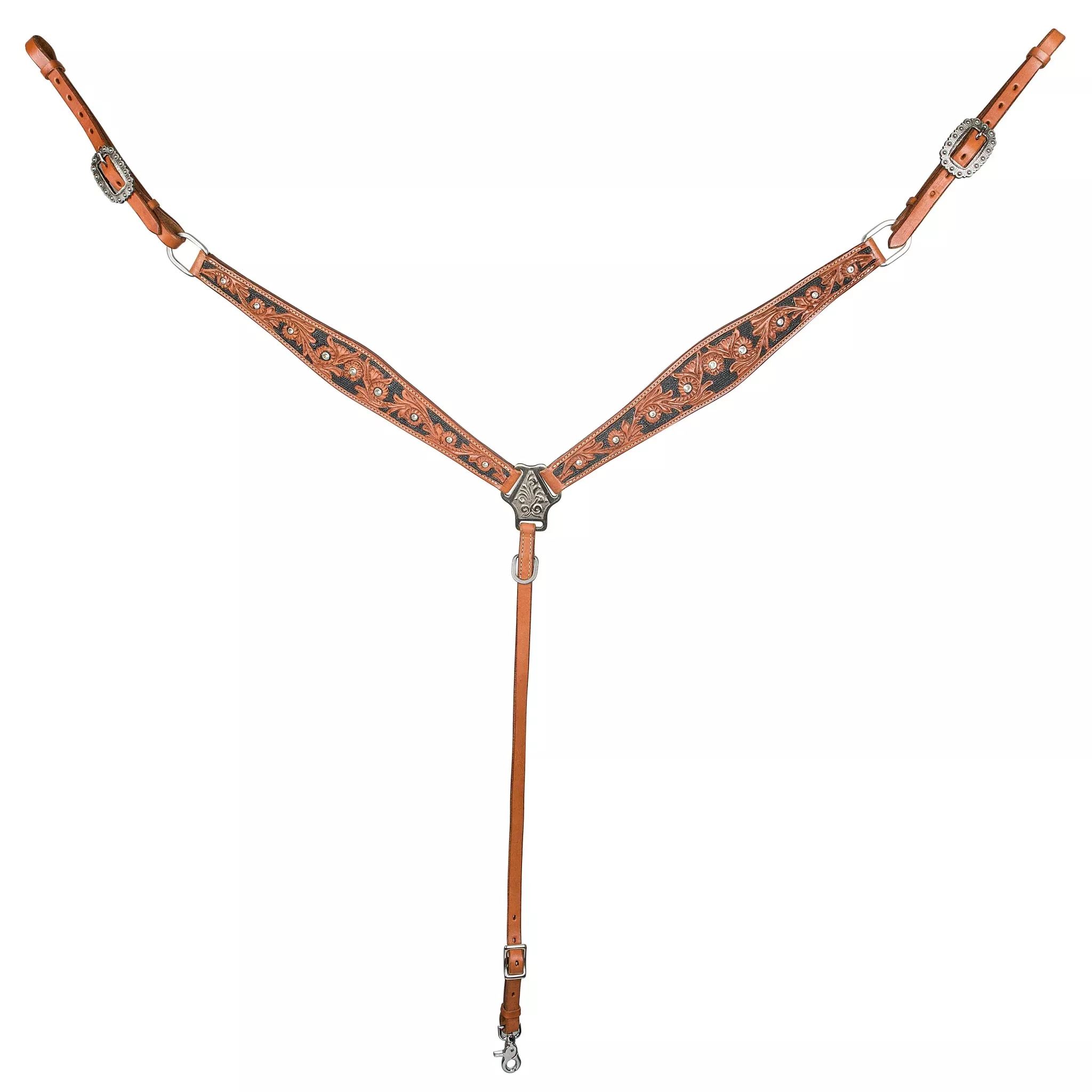 Tabelo Filagree Breast Collar with Studs