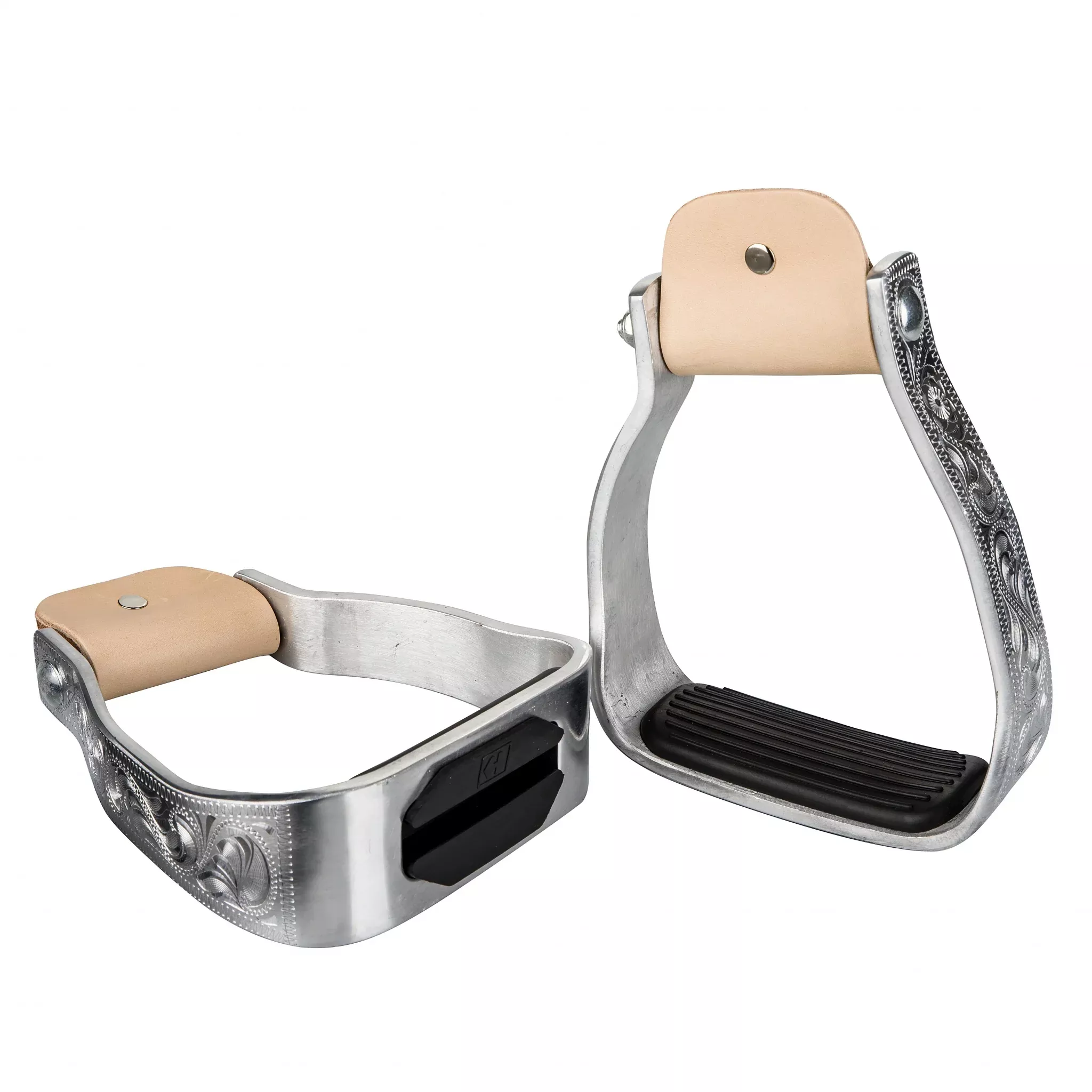 Tabelo Sloped Aluminum Stirrups with Pad
