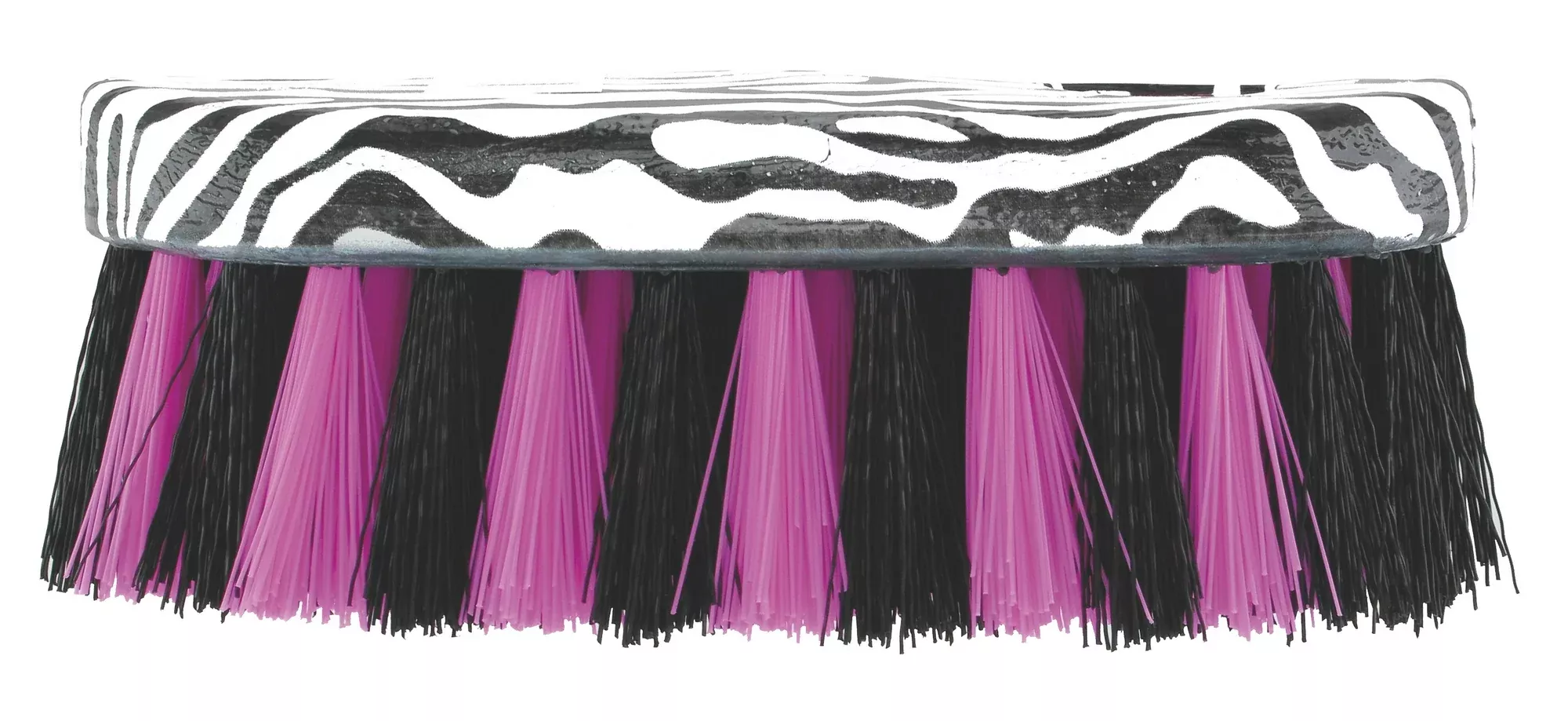 Tail Tamer Great Grooves Zebra Brush