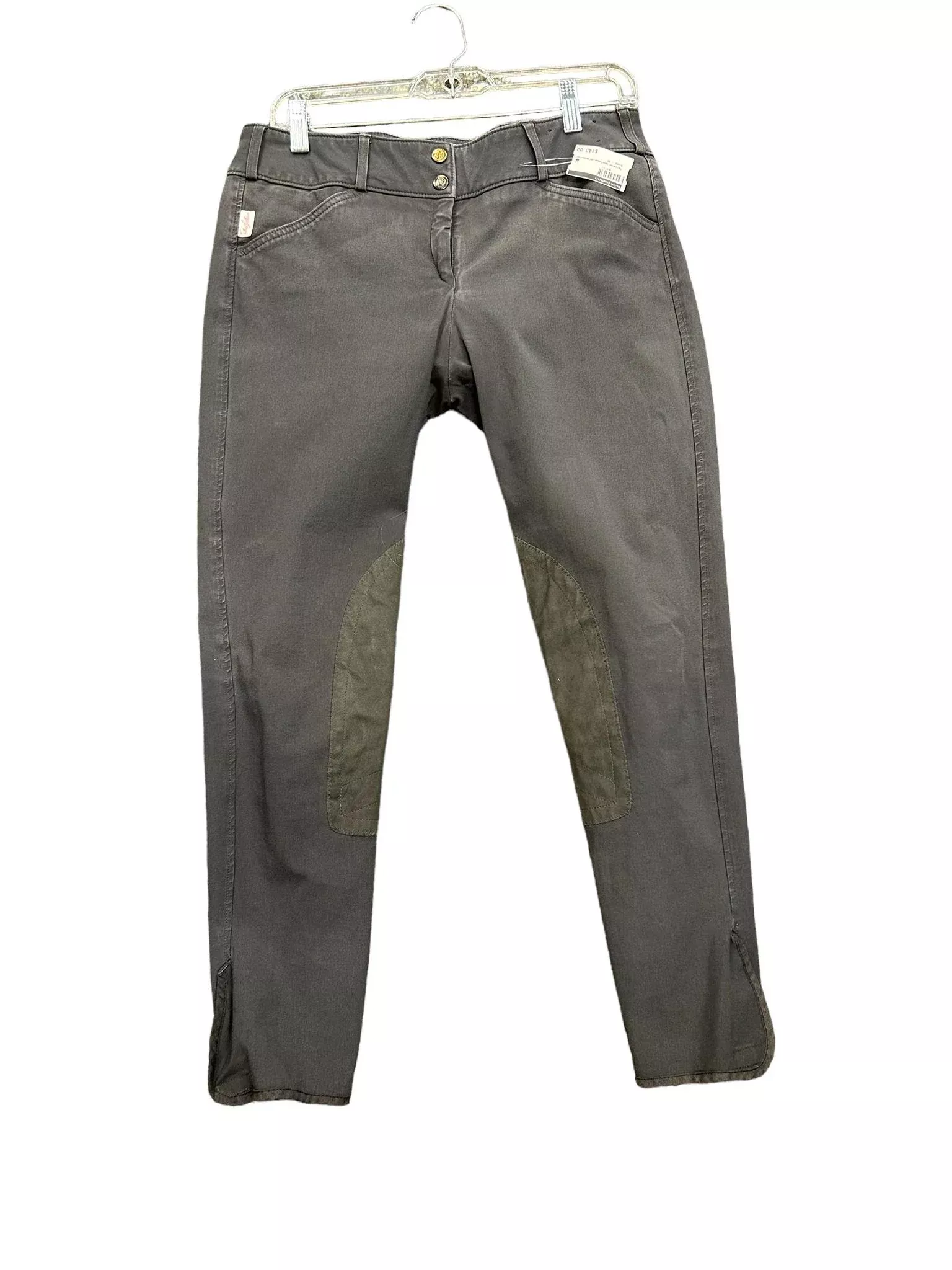 Tailored Sportsman KP Breeches - Grey - 30R